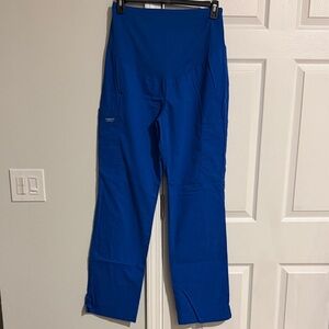 Cherokee Royal Blue Scrub Pants